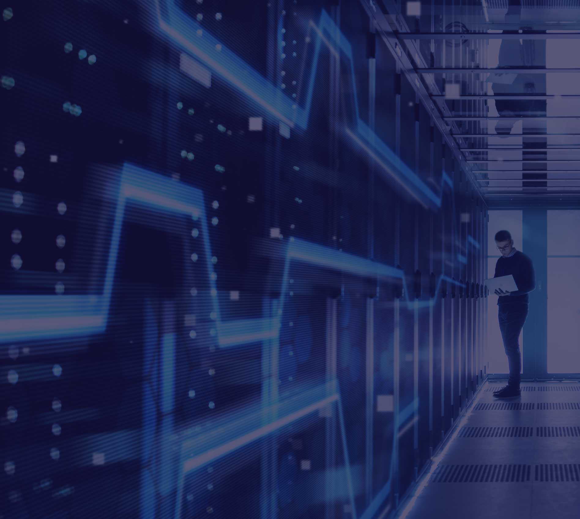 Cloud and server security for companies in energy and utilities sectors