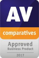 AV-COMPARATIVES APPROVED BUSINESS PRODUCT AWARD 2017