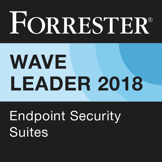 Named a Leader in The Forrester WaveTM: Endpoint Security Suites, Q2 2018