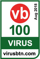 VIRUS BULLETIN’S VB100 August 2018