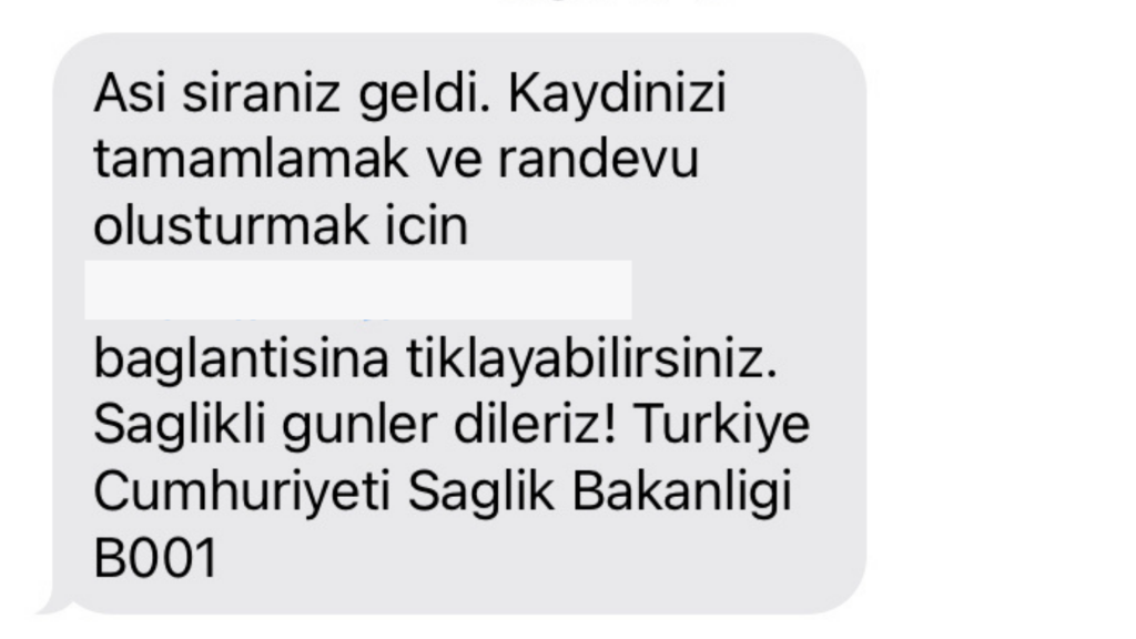 – KORONAVİRÜS AŞILARINI BEKLEYEN VATANDAŞLAR SİBER DOLANDIRICILARIN HEDEFİNDE