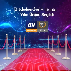 BITDEFENDER ANTİVİRÜS YILIN ÜRÜNÜ SEÇİLDİ!